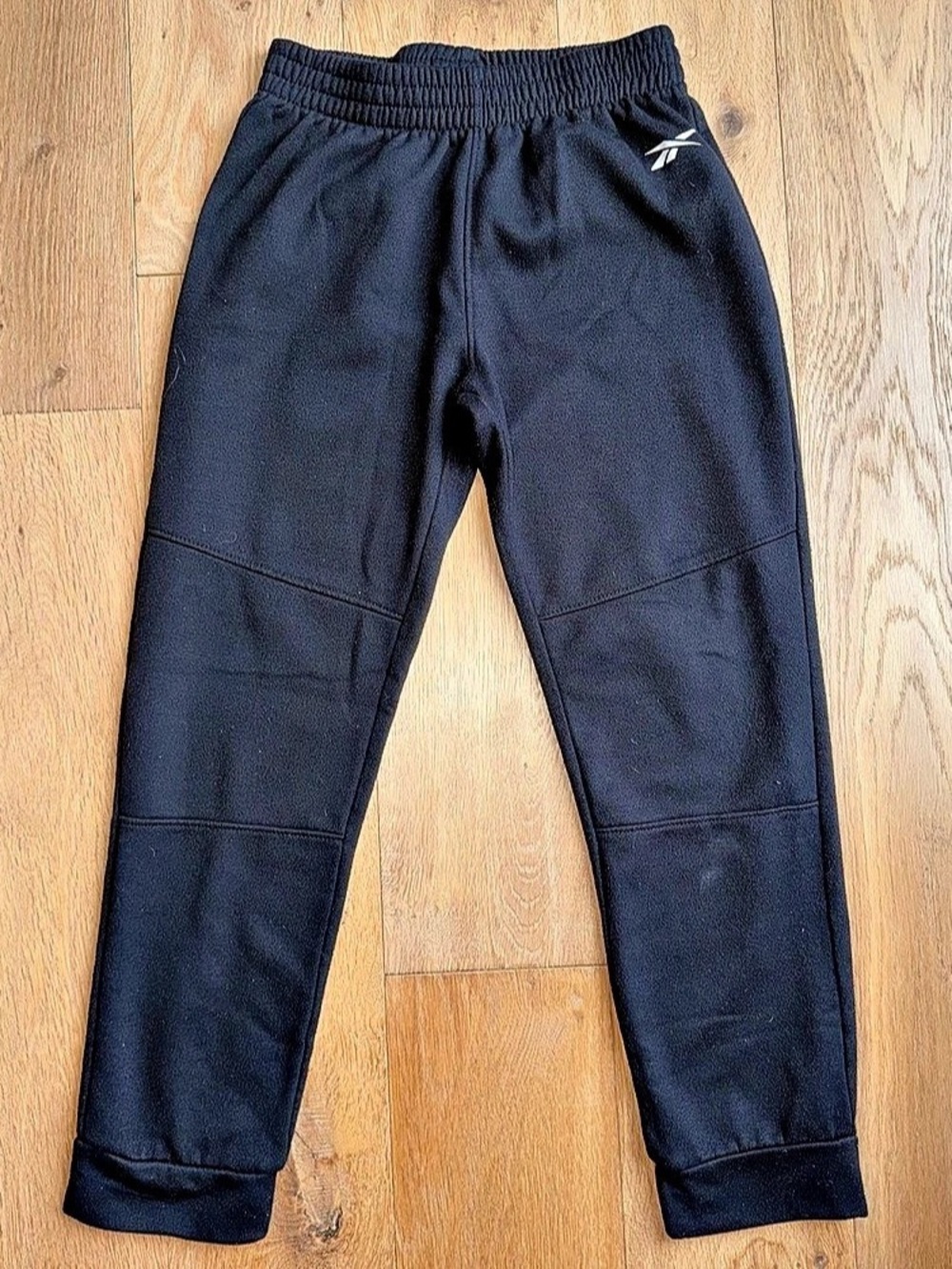 Reebok Boys Size 12 Black Jogger Pants Like New